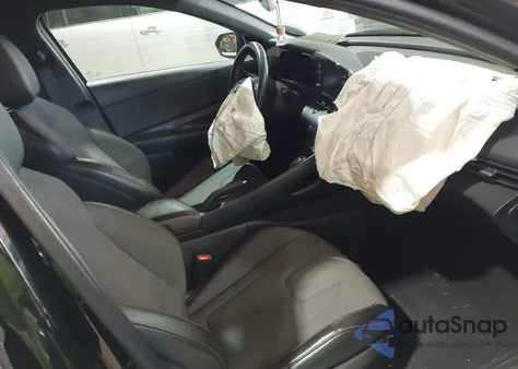 2022 Hyundai Elantra N Line from USA, damaged, VIN KMHLR4AF7NU303799